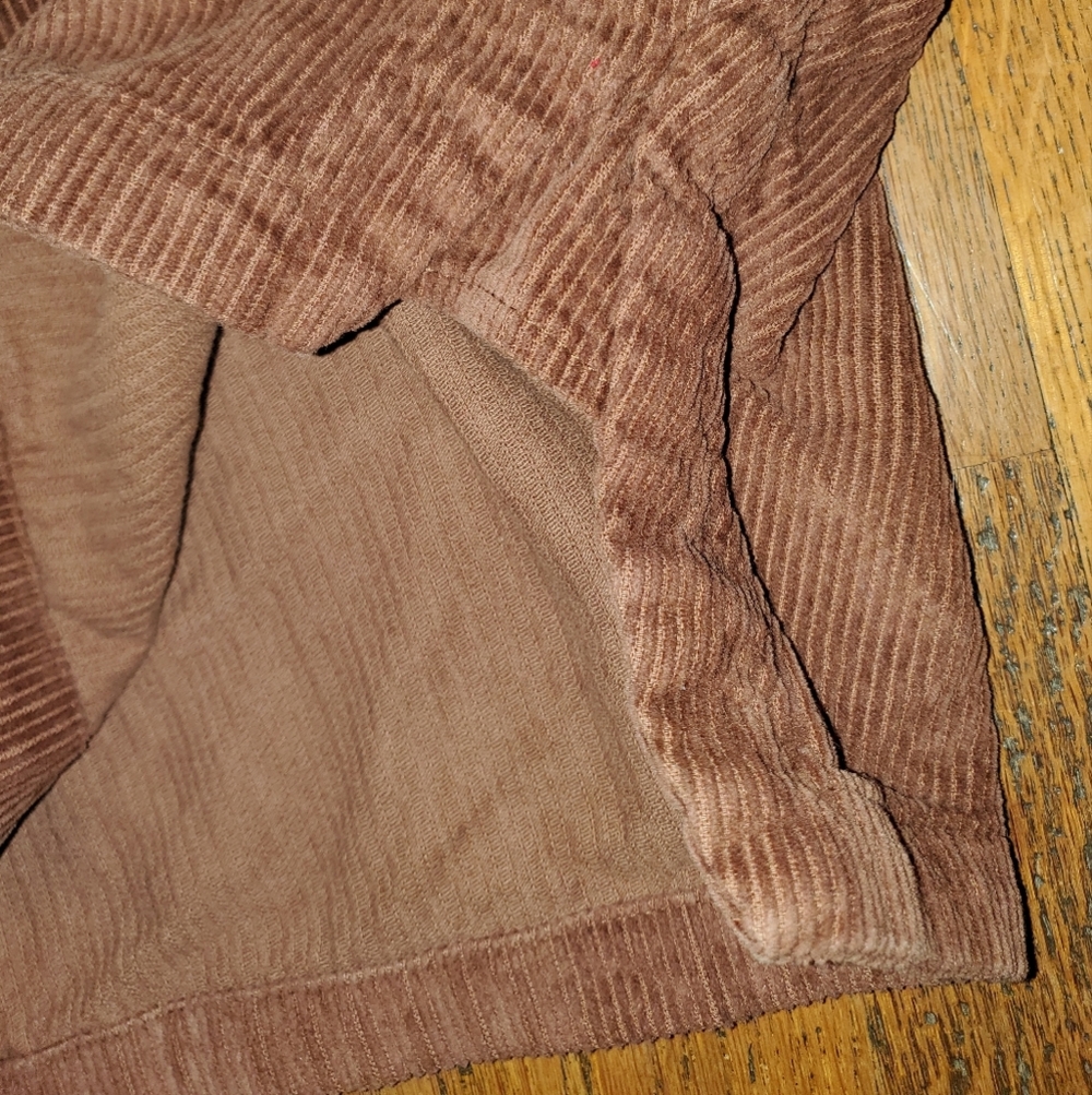 Forever 21 Brown Corduroy Cropped Jacket - Picture 7 of 10